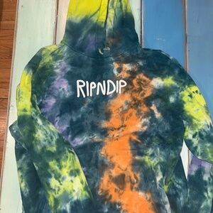 RipNDip TieDye Hooded Sweatshirt
